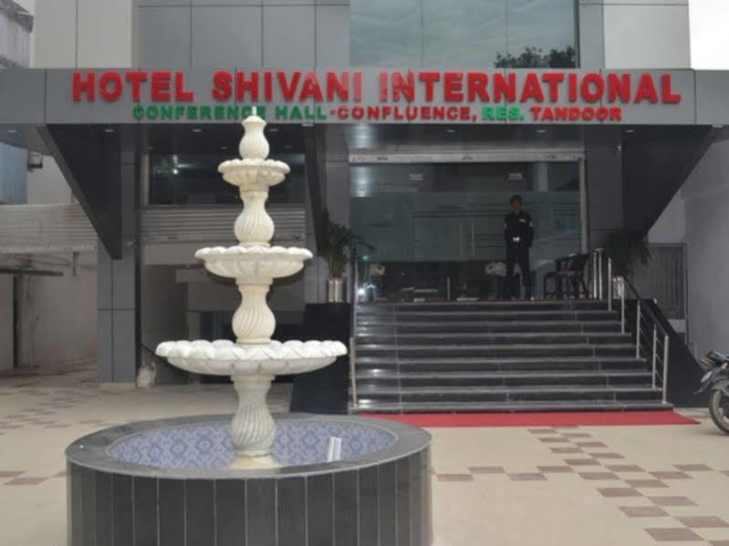 Fabhotel Shivani International Ranchi Exterior foto